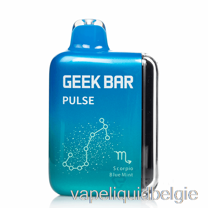 Vape Smaken Geek Bar Pulse 15000 Wegwerp Blauw Mint